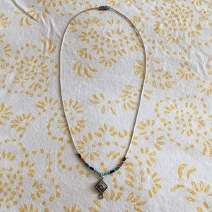 Mexican Silver Necklace